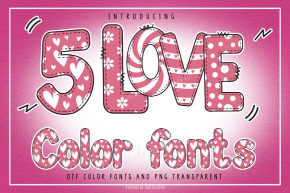 5 Love: A Versatile Font for Modern Web Design