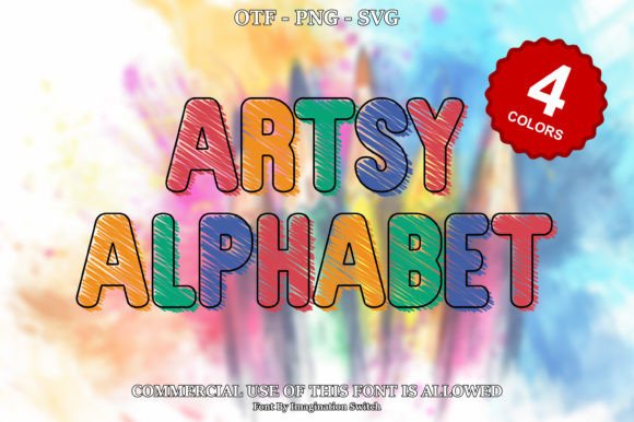 Artsy Alphabet: A Typographic Boost for Digital Branding