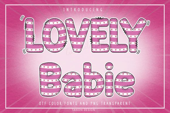 Beautiful Typography for Your Website: A Designer’s Take on Lovely Babie