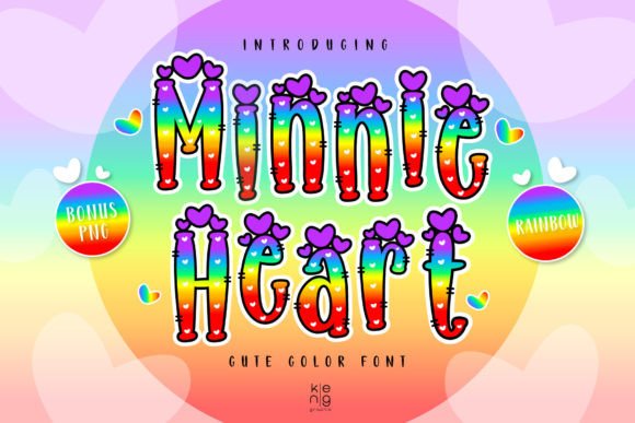 Boost Your Brand with Minnie Heart Rb