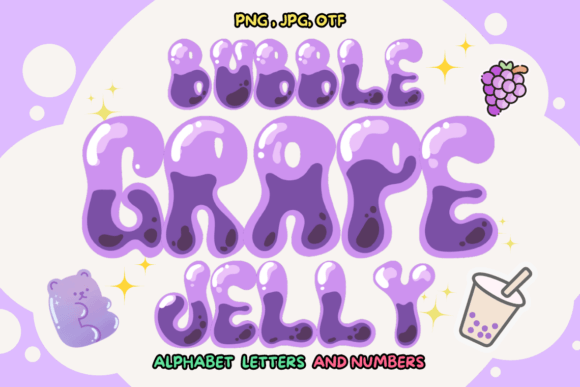 Bubble Grape Jelly