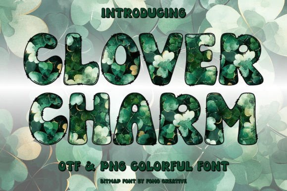 Clover Charm: The Font That Elevates Your Campaigns