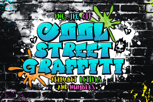 Cool Street Graffiti: A Font That Adds Urban Flair to Digital Design