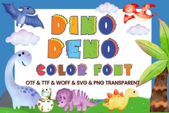 Dino Deno: The Font That Elevates Your Brand