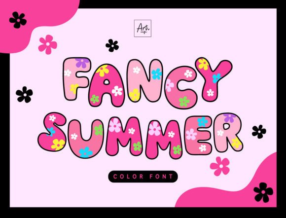 Fancy Summer Font Review: A Refreshing Upgrade for Brand Identity