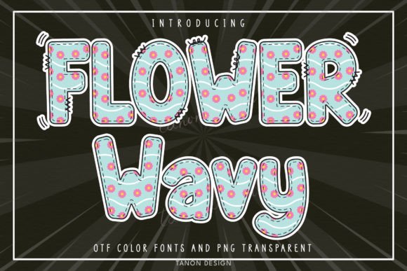 Flower Wavy