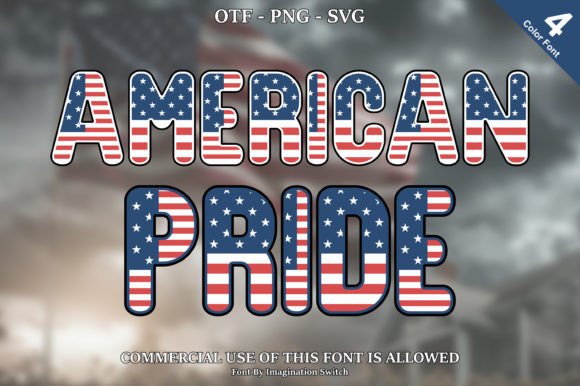 Font Choice That Stands Out: American Pride in Web Design