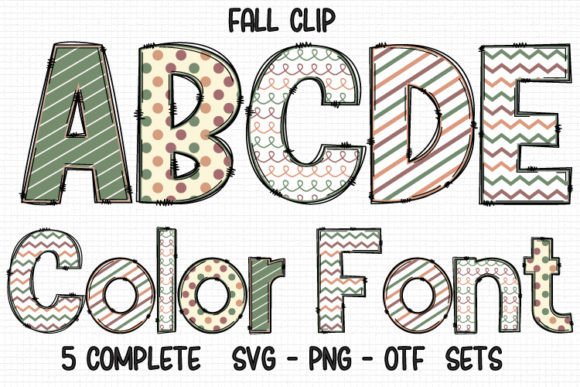 Font Review: Fall Clip for Editorial Design