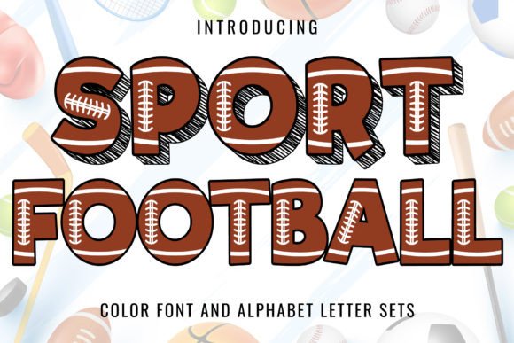 Font That Fits Your Brand: Sport Football for Small Business Success