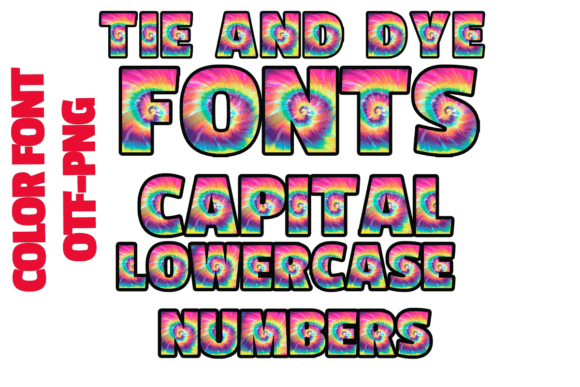 Font That Speaks: How Tie Dye Transforms Campaign Design