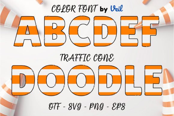 Font That Speaks Volumes: Traffic Cone for Creative Makers