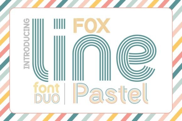 Fox Line: A Font for Impactful Digital Design