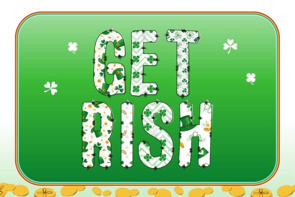 Get Rish: A Playful Font for Editorial Design