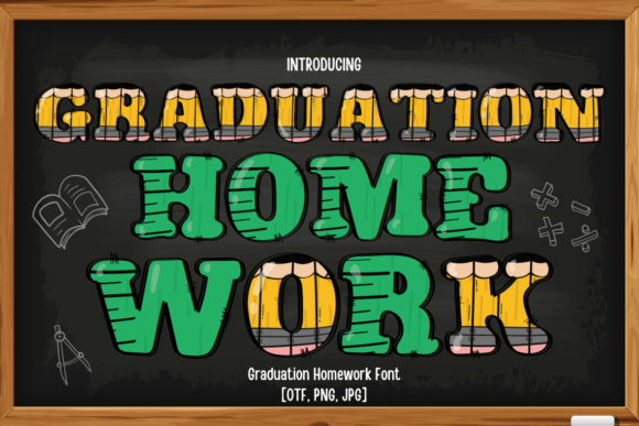 Graduation Homework: A Font for Impactful Digital Design
