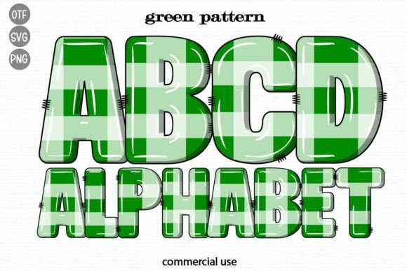 Green Pattern: A Fresh Take on Kids’ Branding
