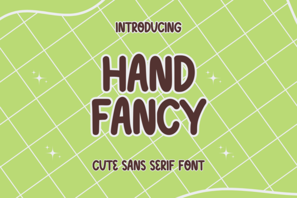 Hand Fancy: A Font That Adds Charm to Every Craft Project