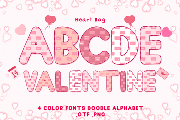 Heart Bag: A Versatile Font for Campaign Creativity