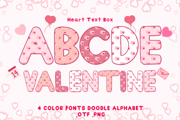 Heart Text Box: A Font That Speaks From the Heart