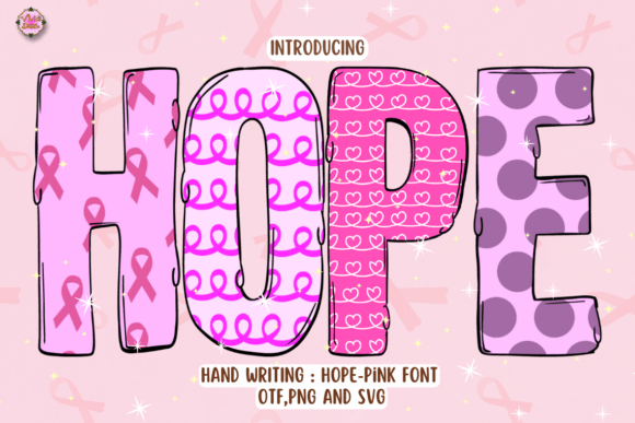 Hope Pink: A Font That Adds Heart to Your Brand