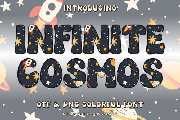 Infinite Cosmos Font Review for Campaign Designers