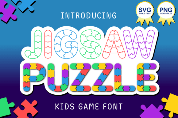 Jigsaw Puzzle: A Versatile Font for Dynamic Digital Campaigns