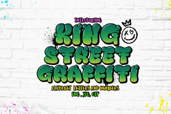 King Street Graffiti: A Bold Font for Digital Marketers
