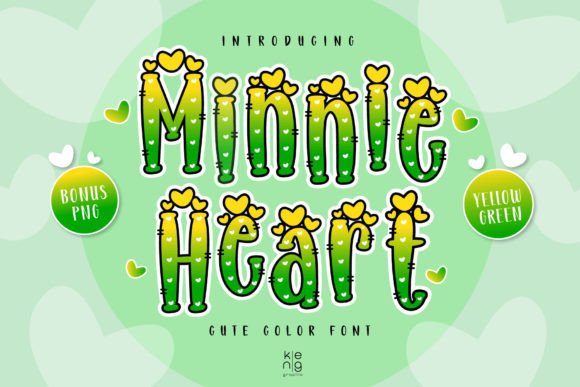 Minnie Heart Y-g: A Font for Creative Digital Expression