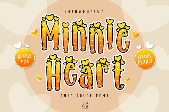 Minnie Heart Y-o