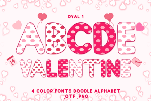 Oval 1: A Playful Display Font for Digital Branding