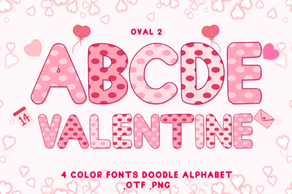 Oval 2: A Color Font with Personality