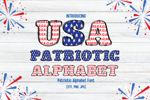 Patriotic Alphabet: A Font for Campaigns with Character