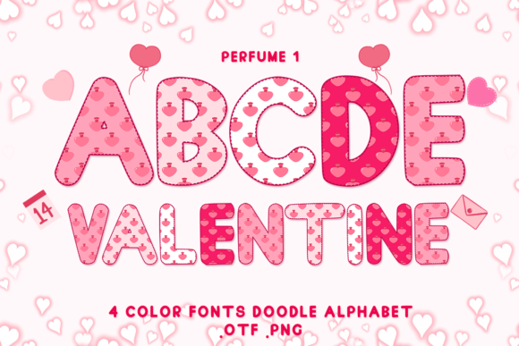Perfume 1 Font for Digital Campaigns