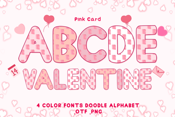 Pink Card: A Font That Adds Heart to Your Brand
