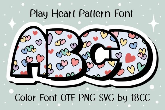 Play Heart: A Versatile Font for Web Design and Branding