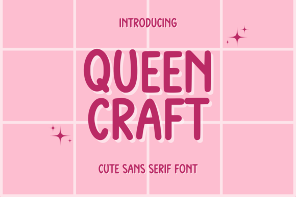 Queen Craft: A Versatile Sans Serif for Digital Design