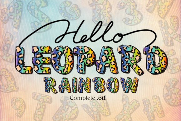 Rainbow Leopard