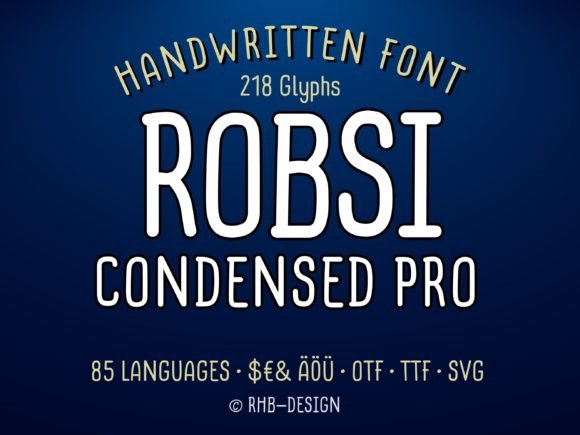 Rossi Condensed Pro: A Font That Breathes Life Into Your Creations