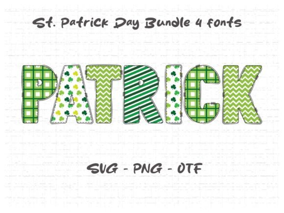 St. Patrick Day Font for Branding Projects