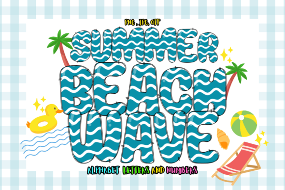 Summer Beach Wave Font: A Powerful Tool for Branding and Design