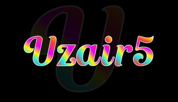 Uzairr5: A Vibrant Font for Digital Design