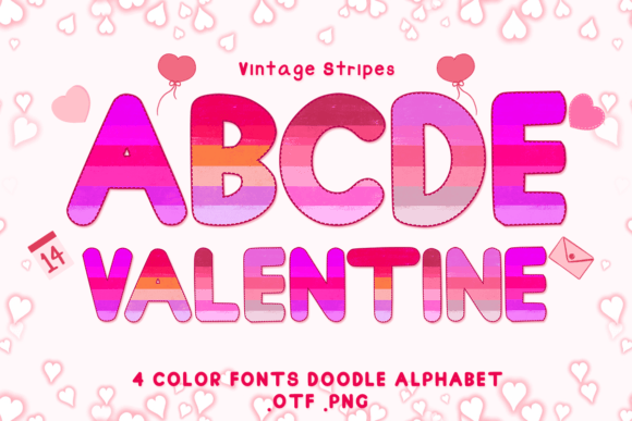 Vintage Stripes Font: A Marketer’s Secret Weapon for Campaign Consistency