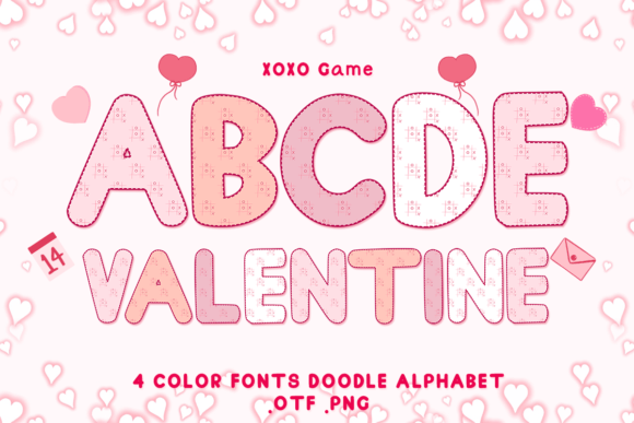 Xoxo Game: A Heartfelt Font for Every Design Moment