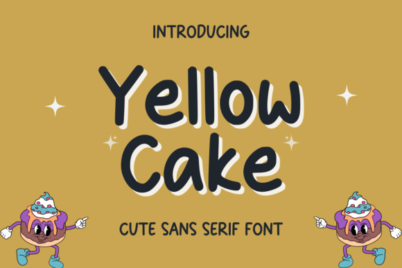 Yellow Cake: A Versatile Sans Serif for Editorial Design